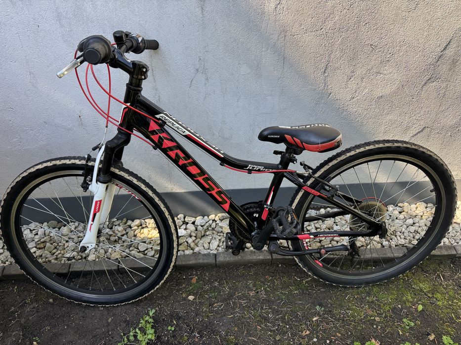 Rower Kross Hexagon Junior 24 cale  Dziecięcy Mtb Górski