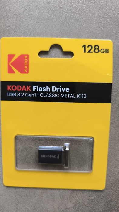 Kodak metalowy pendrive mini USB 128 GB flash drive K113
