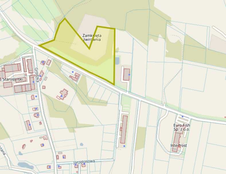 DZIERŻAWA działki 4,53 ha – Słupsk