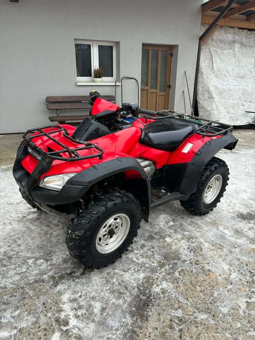 Quad Honda trx, rincon 680cm, 2006r.