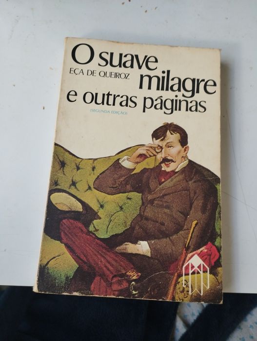 Livro "O Suave Milagre e outras Páginas"