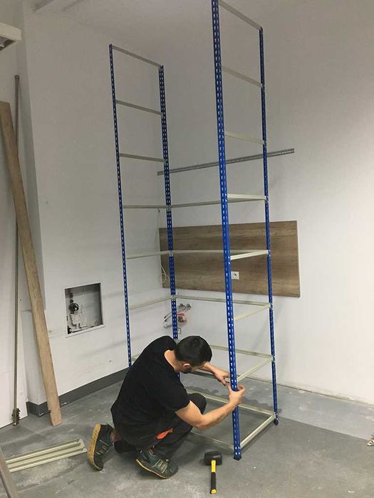 Regały metalowe do magazynu garaży warsztatu. SPRAWDŹ!