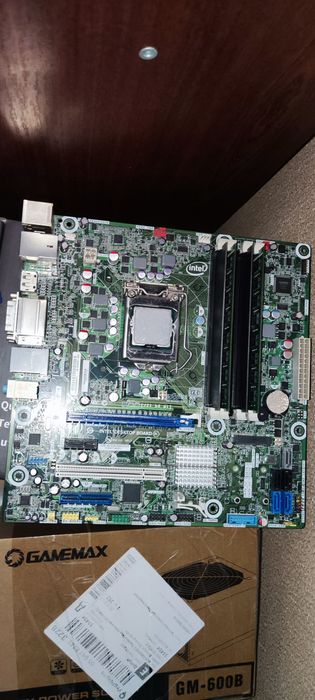 i7 2600 + 16 gb ram. Материнская плата intel q77 ТОРГ