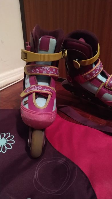Patins criança ajustáveis 34-36