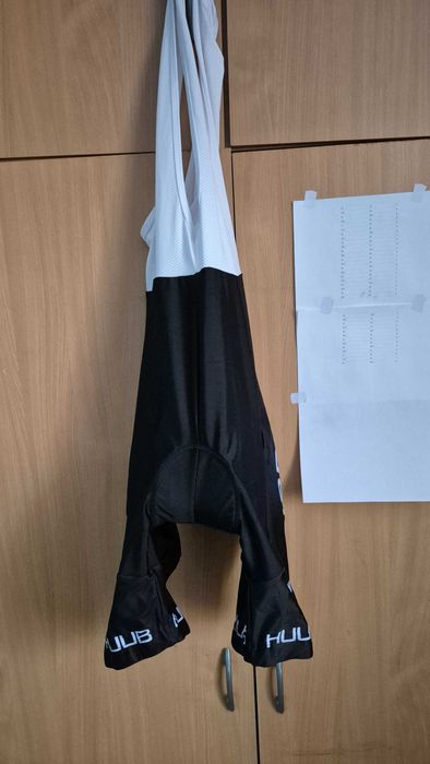 Spodenki rowerowe 3XL Ribble wkładka 19D nowe