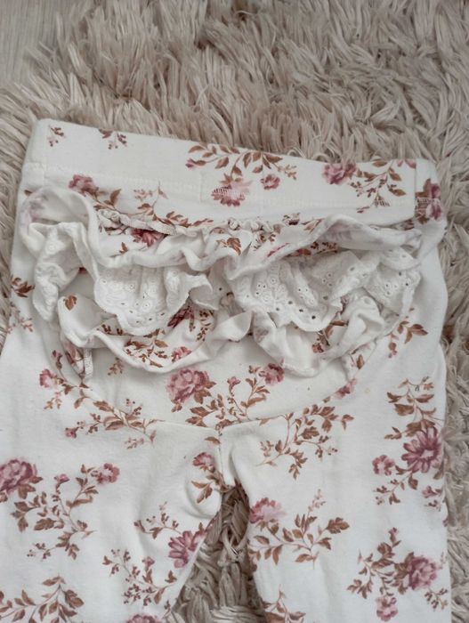 Spodnie niemowlęce Name IT, leginsy Newbie r.68