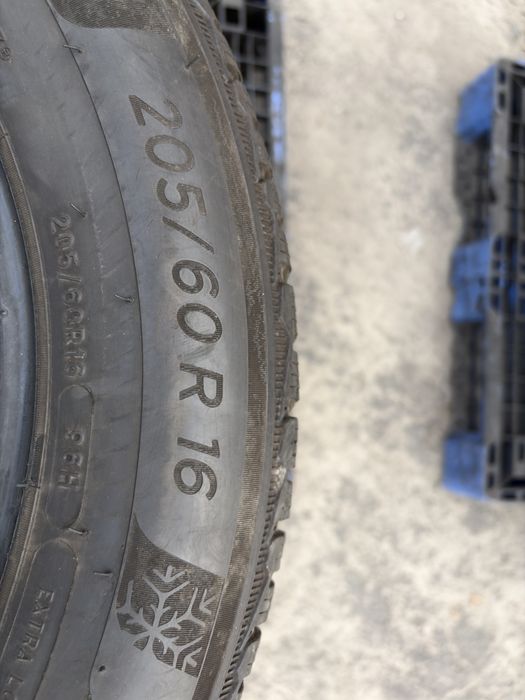 205/60 R16 Michelin Pilot Alipin5.Шины зимние!