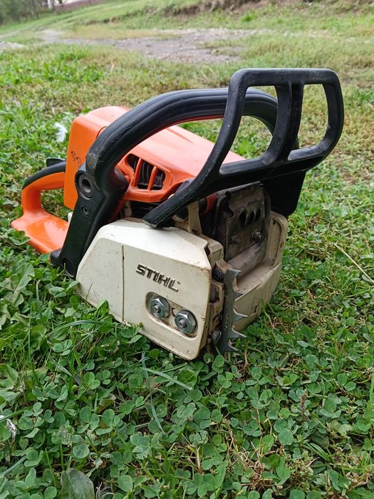 Stihl ms 210 po przeglądzie