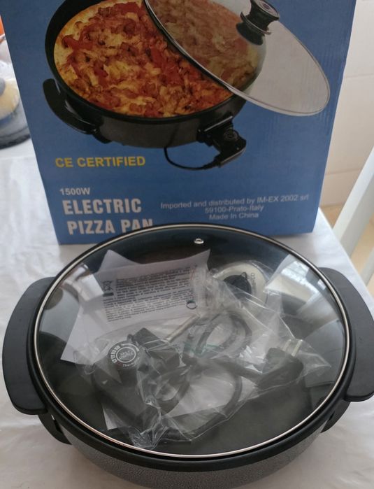 Máquina fazer pizzas e pão