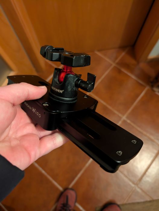 Slider ProAim com Cabeça Neewer