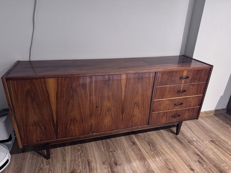 Szafka pod tv PRL