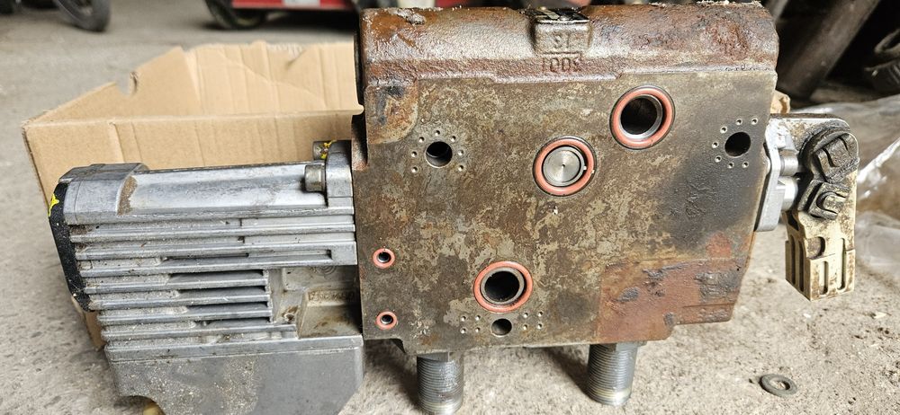 Sekcja blok hydrauliczny fendt