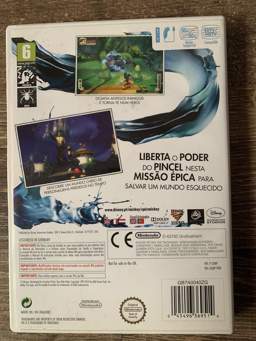 Consola Wii  completa / jogo