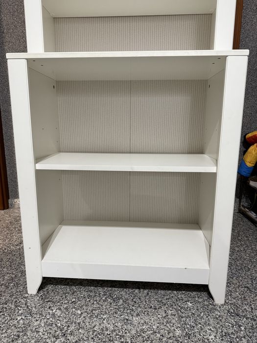 Regal bialy ikea dzieciecy