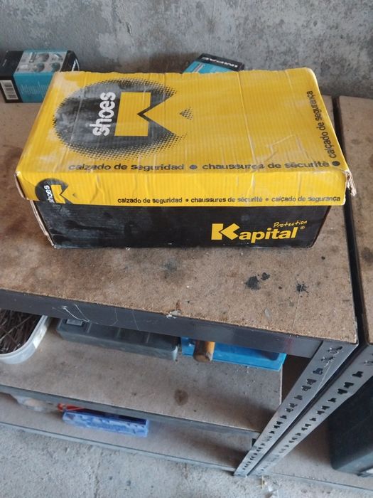 Botas proteção Kapital