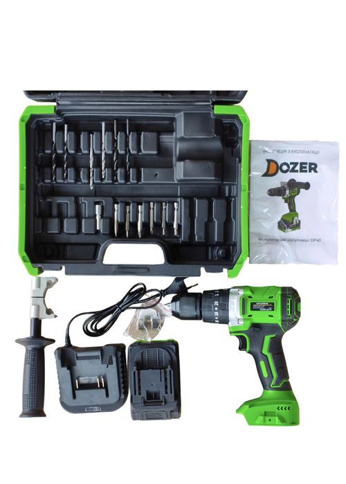 Шуруповерт акамуляторний «Dozer”