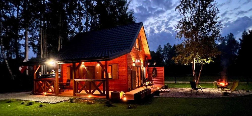 Domek Letniskowy Na Mazurach/wanna spa, kajaki, Sup, plaża/