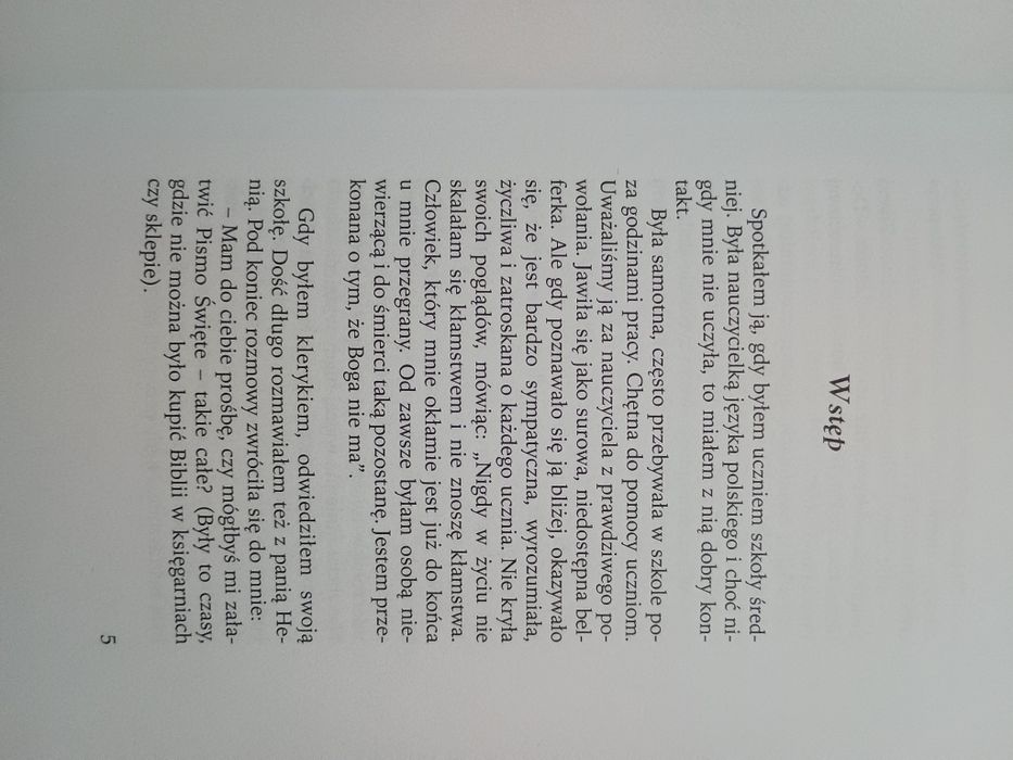 Natchnione życiem. Ks. TOMASZ