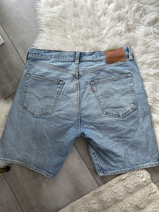 Spodenki dzinsowe levi’s meskie jeansy szorty