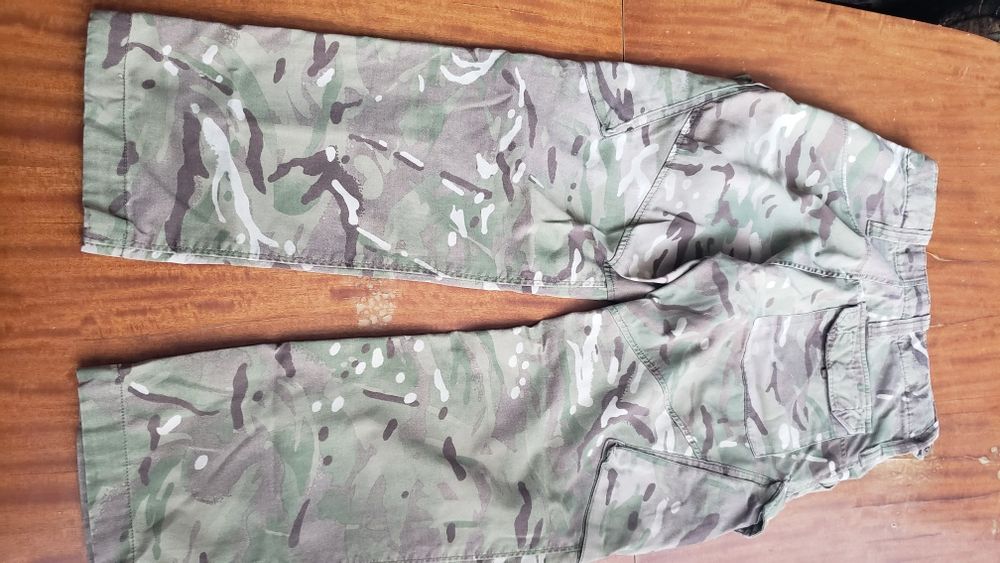 Військові штани мультикам тактичні