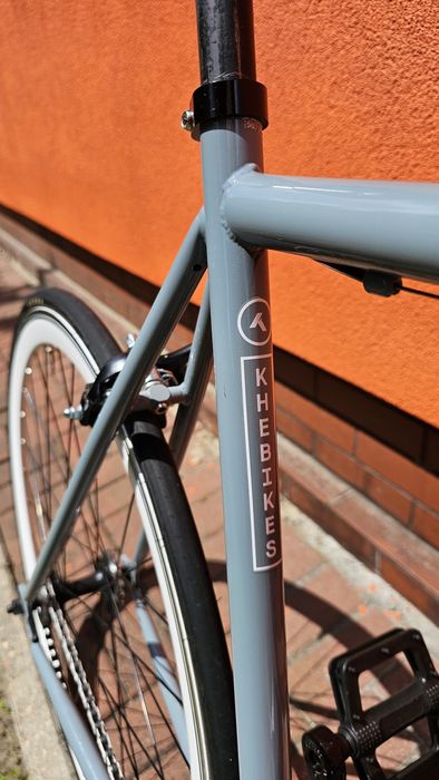 Rower single speed/ostre koło