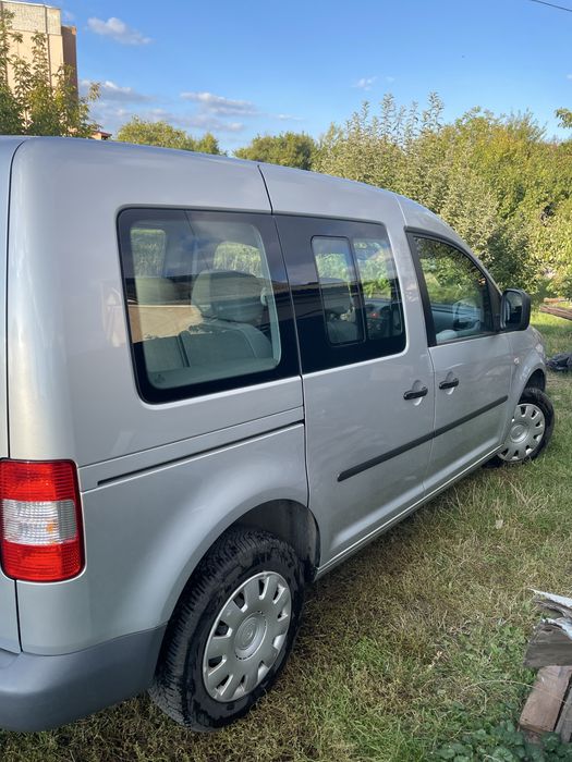 Volkwagen caddy 2009