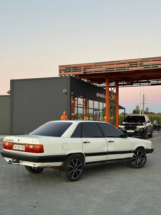 audi 100 1986 2.2