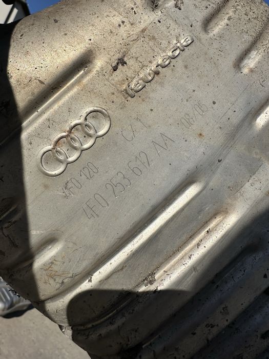 Wydech Audi A6C6 Układ wydechowy A6 C6 3.0 2.7 TDI