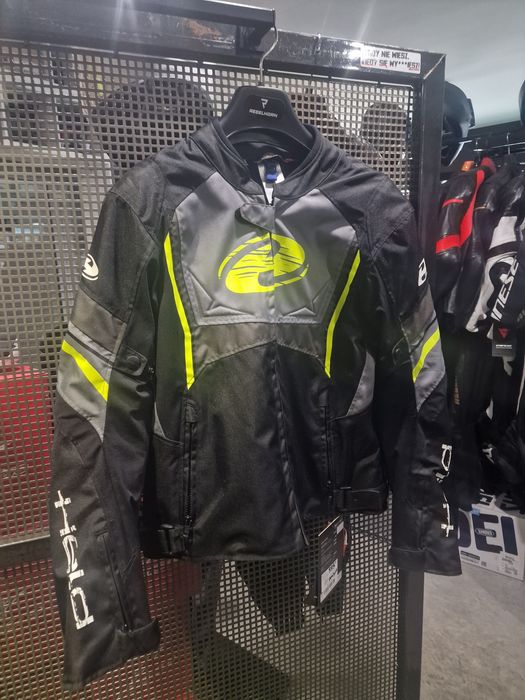 Kurtka tekstylna Held Baxley Top Black/Fluo Yellow 'L !Sklep! !Opis!