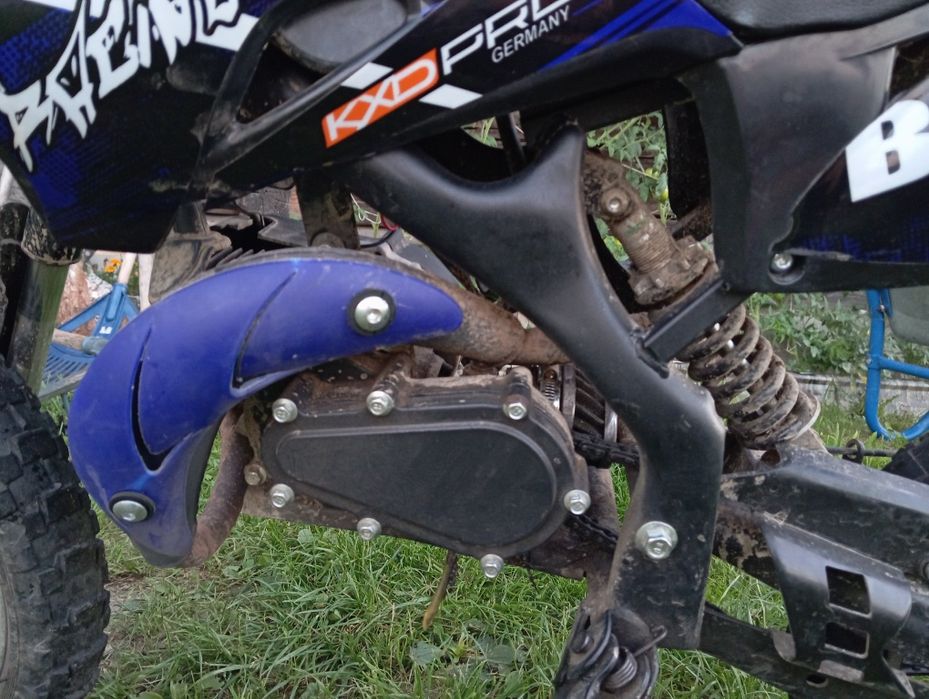 Kxd pro blitz germany 49.9 кубів