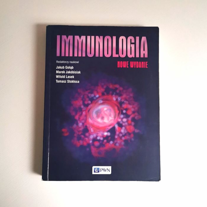 Immunologia Nowe wydanie Jakub Gołąb (2015)