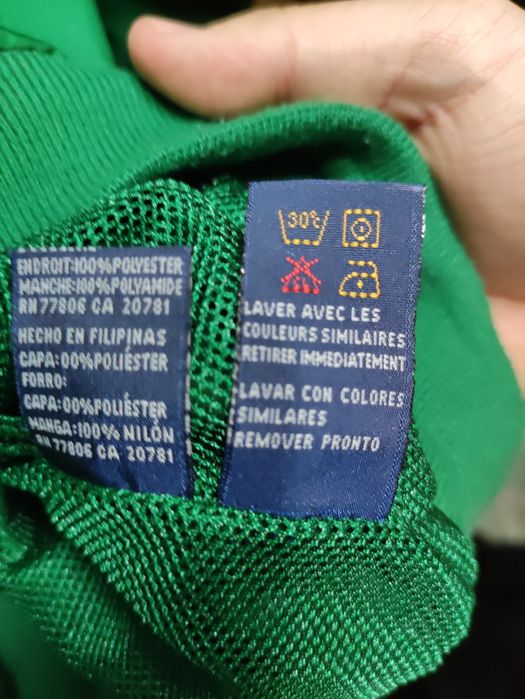 Kurka Tommy Hilfiger green