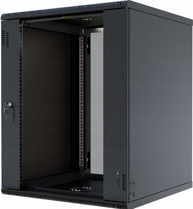 Stalflex Szafa Serwerowa Wisząca RACK 19" 15U 600mm Składana 2 Minuty