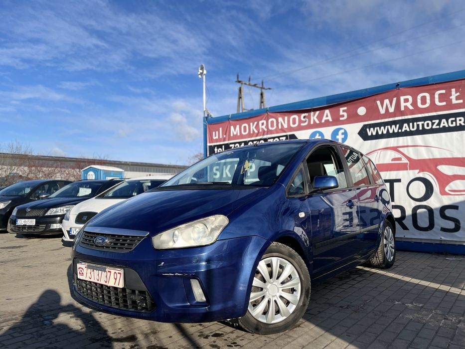 Ford Focus C-Max 1.6 TDCI//2007//Polift//Długie opłaty//Zamiana