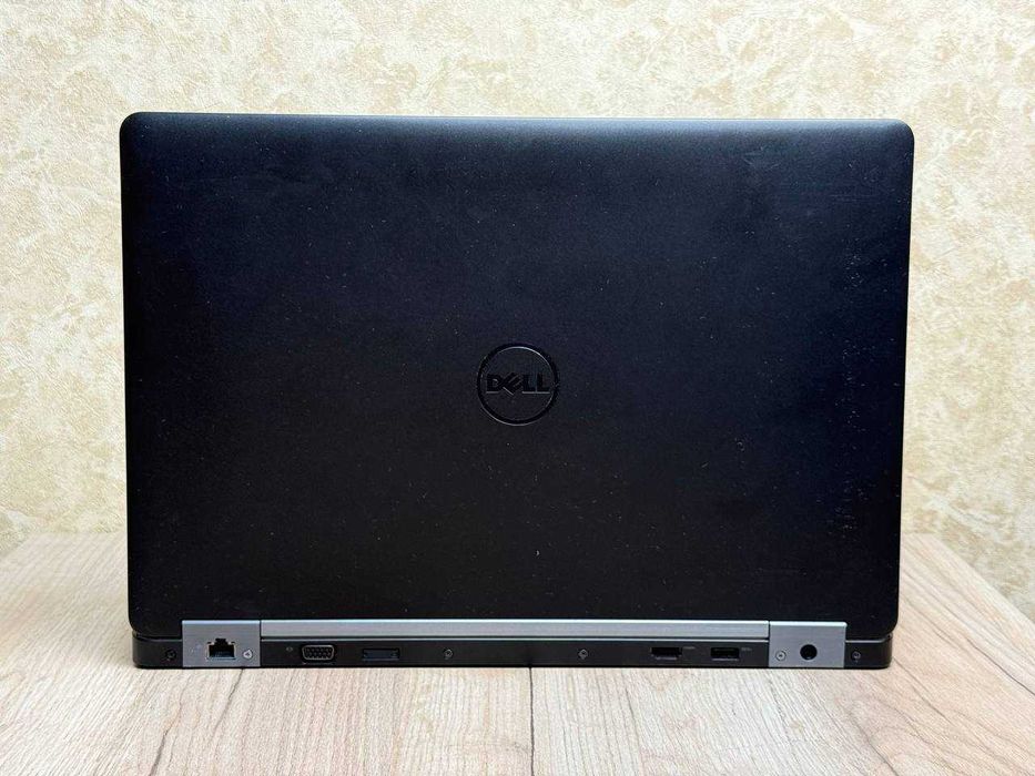 Dell Latitude E5570  15.6 FHDips | i5-6 | 8GB DDR4 | SSD120 | АКБ 3-4 ЧАСОВ