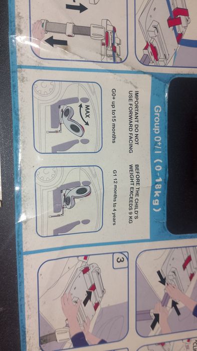 Fotelik samochodowy Schnauzer Baby Safe isofix