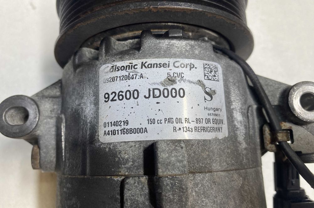 Компресор кондиціонера Renault Megane. Scenic. Grand Scenic - 2.0dCi