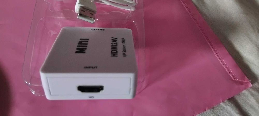 Конвертер HDMI в AV RCA