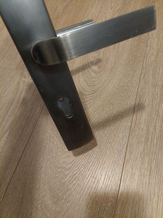 Szyld Schaffner klamka drzwi zewnętrznych zamka górnego