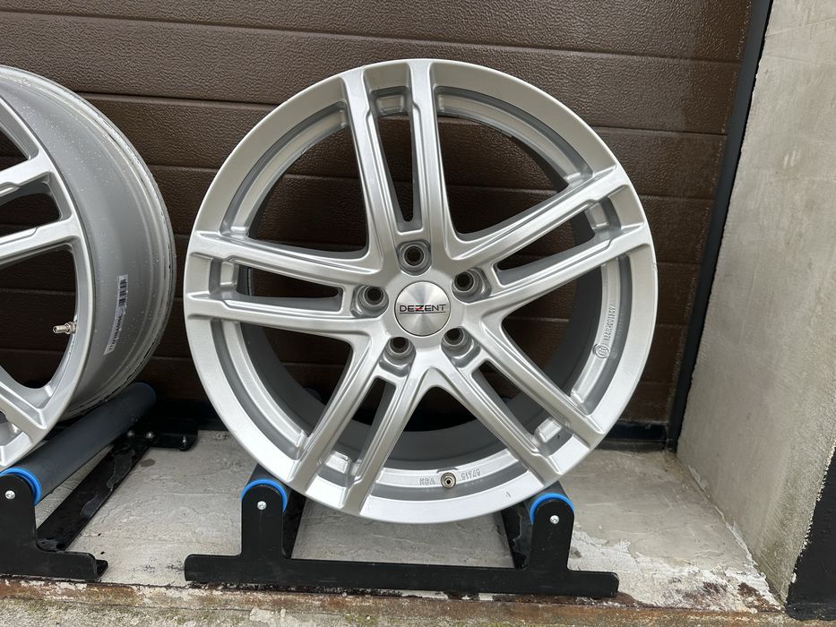 4x Felgi aluminiowe 5x108 r18 et50,5 7,5J Alufelgi 18” (Volvo Ford Jaguar)