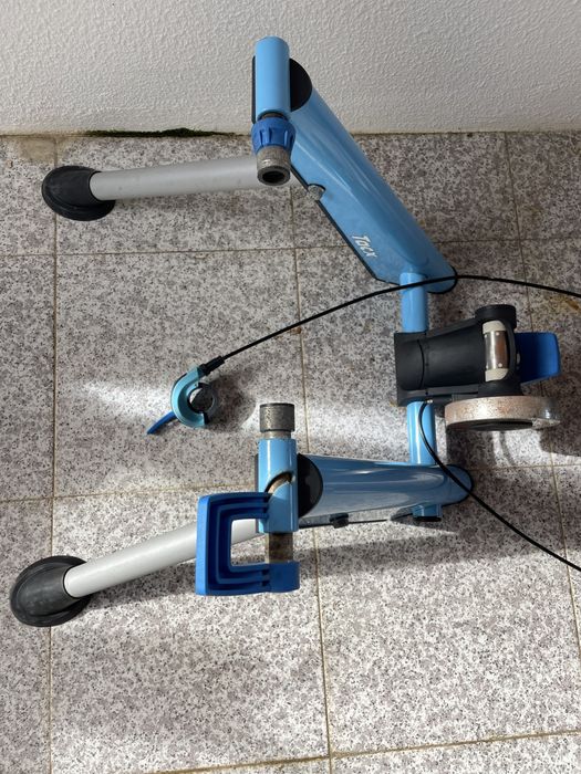 Rolo de treino Tacx Boost