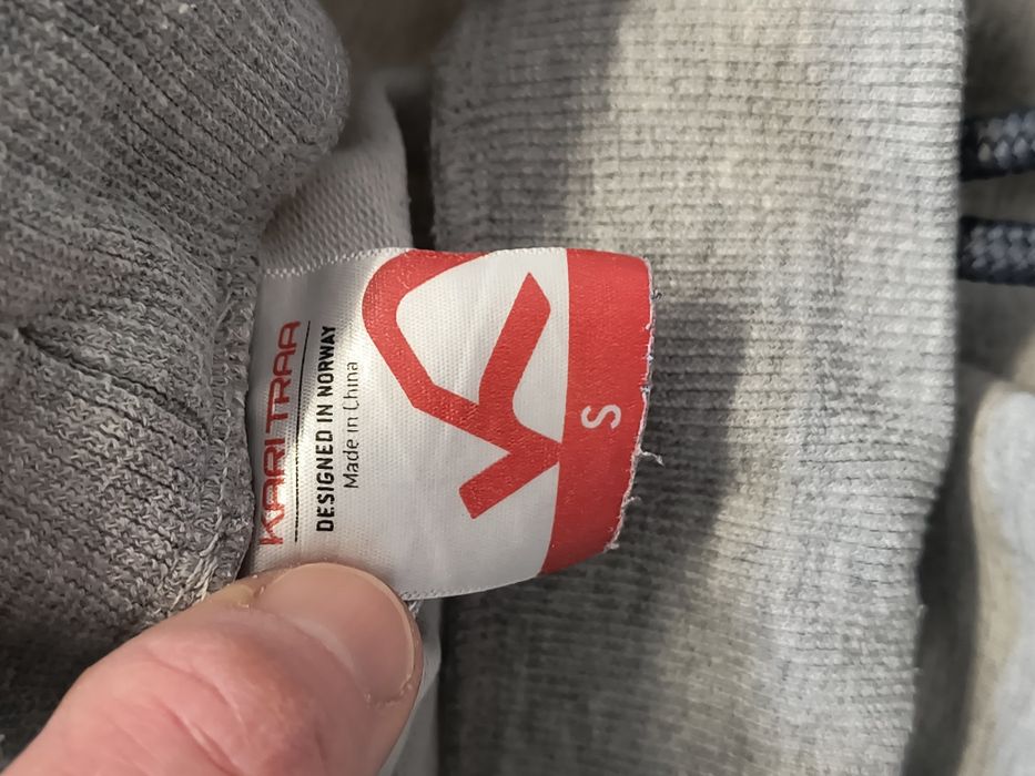Spodnie dresowe damskie Kari Traa S szare