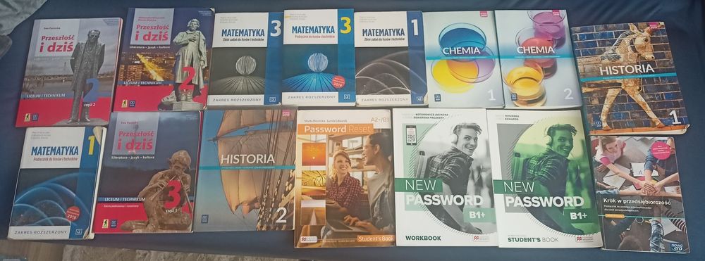 Podręcznik do chemii zakres podstawowy klasa 2