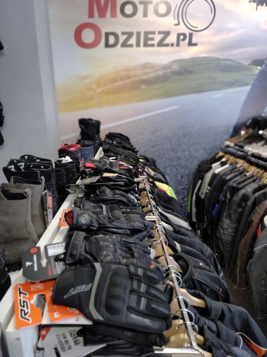 Rękawice motocyklowe REBELHORN Held Wolf RST