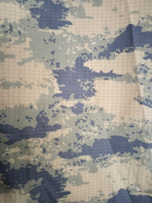 Farda militar da Força Aérea Turca camuflado M2008 usada rara