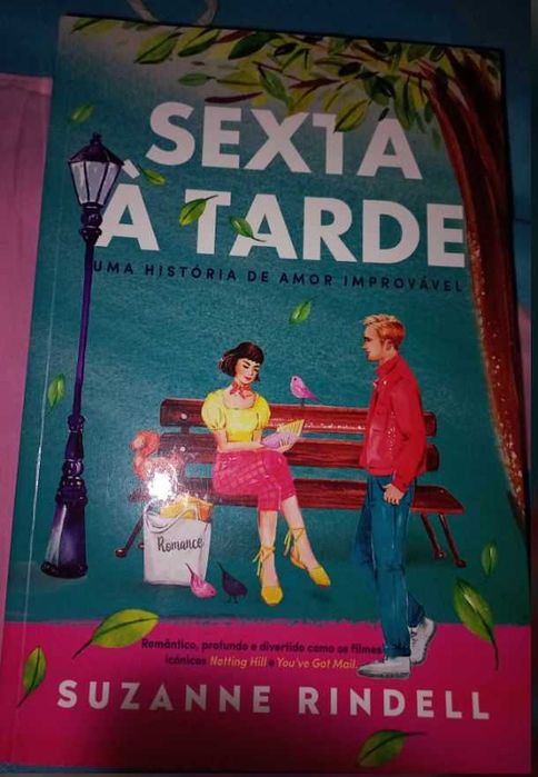Suzanne Rindell - Sexta à tarde