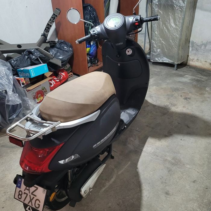 Moto 2023, com apenas 168km