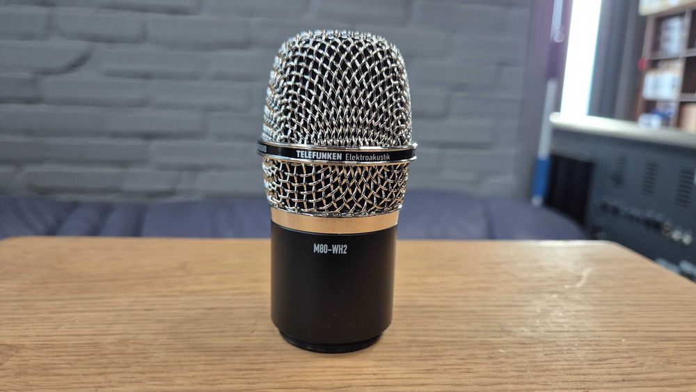 Капсулі Telefunken M80 / M81WH для радіосистем Shure, Sony, Sennheiser