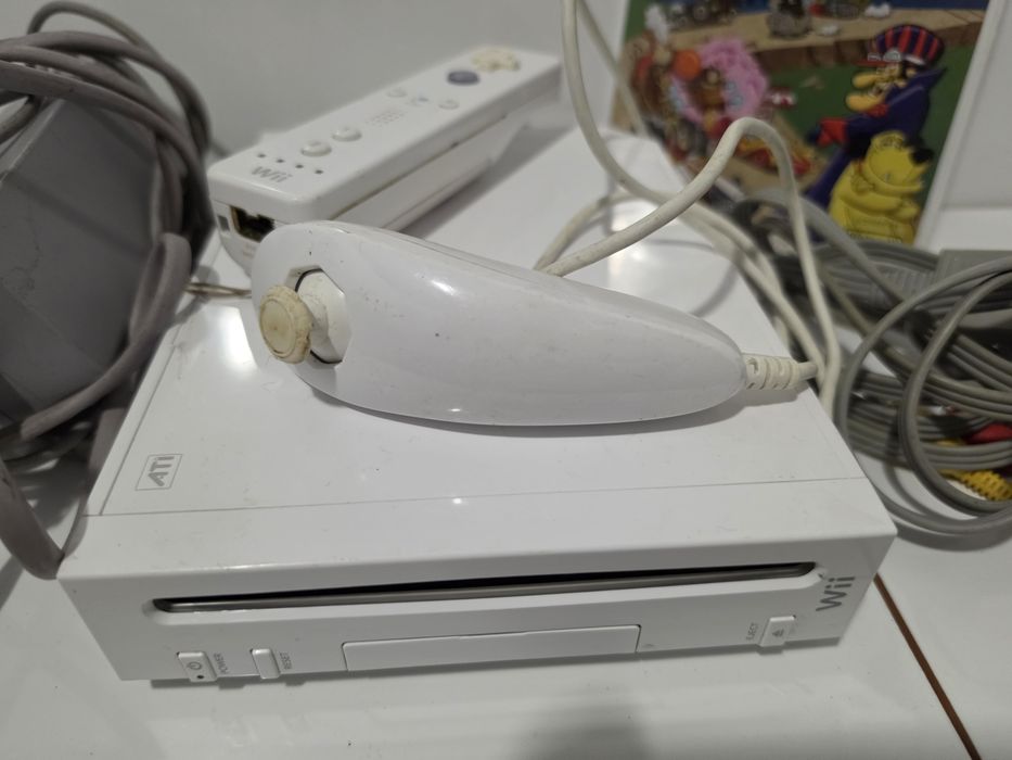 Wii konsola Nintendo wii plus wacky races gra