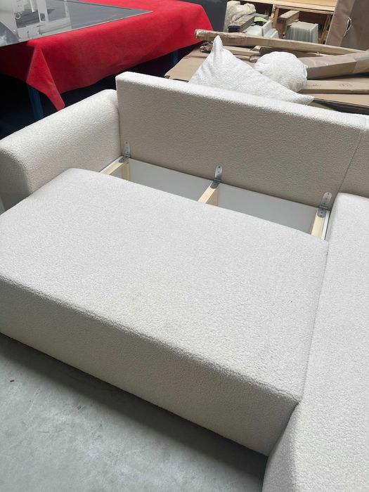 Narożnik GLOW! Pojemnik na pościel, funkcja spania! PROMOCJA